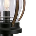 thumbnail image 5 of Westinghouse Lighting  Canyon Outdoor Fixture Textured Black and Antique Ash, 5 of 5