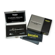 Iwata Micron Series Airbrush - CM-B, 1/16 oz, Gravity-Feed
