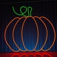 thumbnail image 2 of Handmadetneonsign Autumn Pumpkin Led Sign, Pumpkin Neon Light, Pumpkin Neon Sign, Thanksgiving Led, 2 of 5