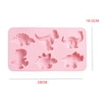 thumbnail image 4 of Inteprter Molde de silicona para caramelos de 6 agujeros, molde para pasteles, bandeja para hornear Chocolate Herramientas y accesorios para hornear rosado Inteprter HA1346-02B, 4 of 6
