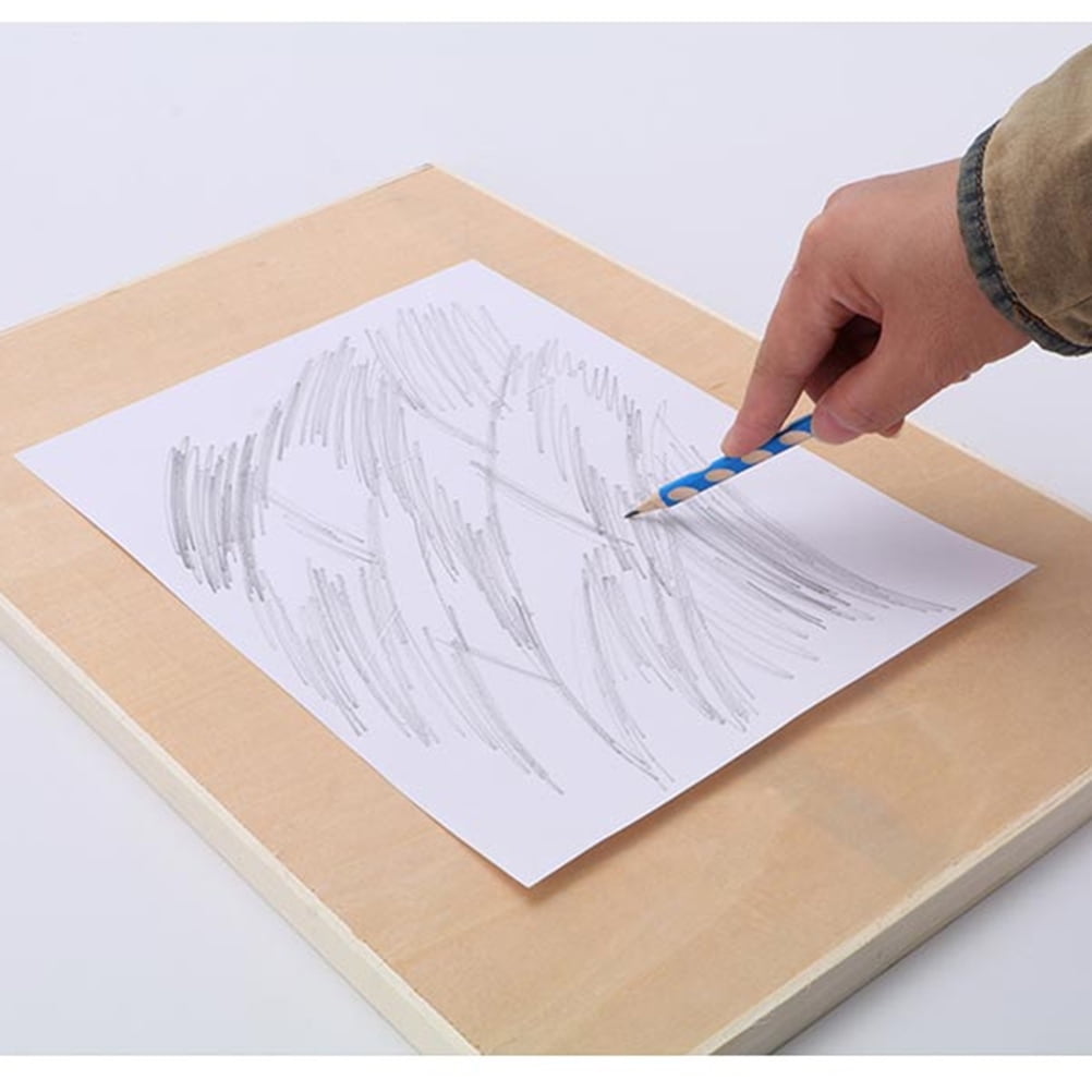 Sketch Drawing Board Wooden Easel Board Wooden Painting Board Outdoor Wood Drawing Board (8K Solid Drawing Board), Size: 45*30cm