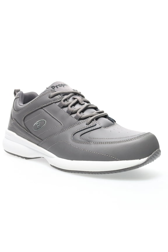 Life Walker Sport Men's Sneakers - Dark Grey, Size 09H