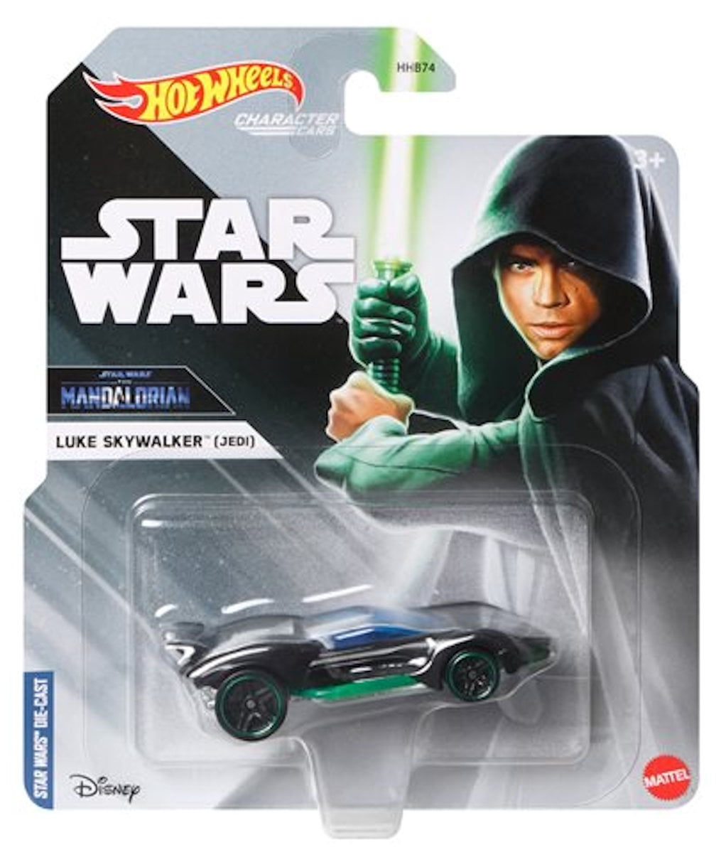 Hot Wheels Character Cars Star Wars Set - Set of 7 Die-cast Vehicles