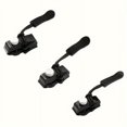 thumbnail image 1 of MesaSe 9-Pack Universal Zipper Pull Replacement Set  Removable Zipper Head Repair Tool for Clothing and Bags  Assorted Sizes - 3 Large  3 Medium  3 Small zzz, 1 of 6