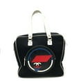 thumbnail image 1 of Pre-Owned Chanel Airline sports bag Shoulder Bag Black White/SilverHardware (Good), 1 of 17