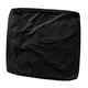 thumbnail image 2 of Funda otomana de alta elasticidad, protector de muebles para taburetes, base elástica, lavable Negro, 2 of 9
