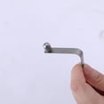 thumbnail image 3 of Spring Snap Clips de botón Pin de bloqueo, Snap Spring Clip Llavero flotante para toldo, accesorios de navegación Cola Clips de remo de kayak, 3 of 4