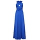 thumbnail image 4 of Vestido sexy cruzado con tirantes para mujer, multiusos, de poliéster, 5 colores, versátil para fiestas/verano, tallas asiáticas, 4 of 6