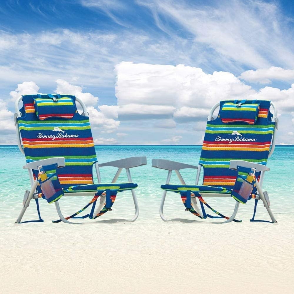 Minimalist Tommy Bahama 5 Position Beach Chair for Simple Design
