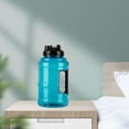 thumbnail image 4 of Bouteille d'Eau 0,5l Étanche Motivationnelle Réutilisable Bleue, 4 of 7