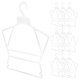 thumbnail image 2 of 10pcs Baby Clothes Hangers Infant Drying Racks Kids Laundry Hangers, 2 of 4