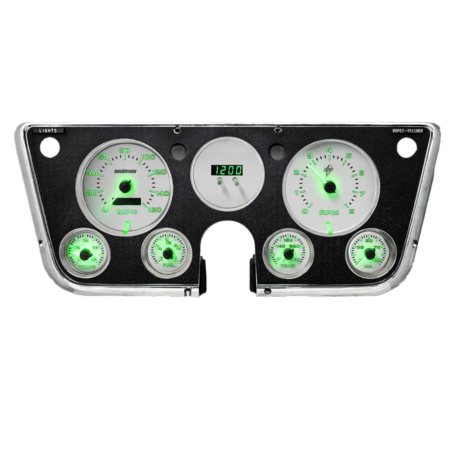 Analog Gauge Cluster Kit Chevy Truck 6772