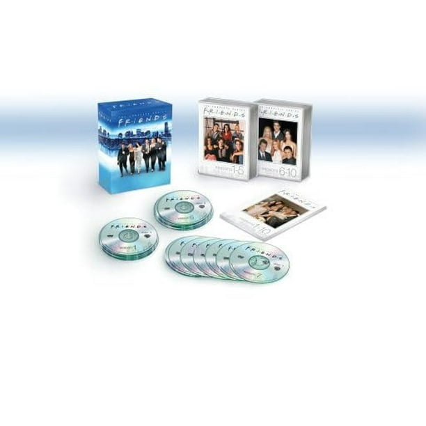 Friends: The Complete Series [DVD] - English Only - Walmart.ca