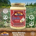thumbnail image 4 of Asian Kitchen Garlic Cooking Paste 26.5oz (750g) ~ Vegan | Glass Jar | Gluten Free | NON-GMO | No Colors | Indian Origin, 4 of 9