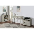 thumbnail image 3 of Country Meadows 48" Engineered Wood Desk Antique White, 3 of 11
