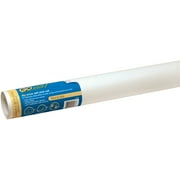 GoWrite! Dry Erase Roll, Self-Adhesive, White, 24" x 20', 1 Roll
