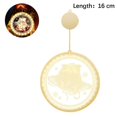 thumbnail image 1 of Luces de cadena decorativas navideñas para ventanas Luces de noche LED acrílicas navideñas para niños Regalos de cumpleaños de Navidad Decoración del hogar Ventanas Camino Pa, 1 of 5