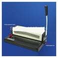 thumbnail image 2 of 30 Circular Holes Loose-Leaf Punching Binding Machine A4/B5/A5 Hole Manual Puncher ,Pinpoint Punching, 2 of 6