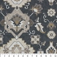 thumbnail image 6 of Better Homes & Gardens 54” 100% Cotton Fabric, 8 Yard by the Bolt, Persian Damask Dark Grey, 6 of 7