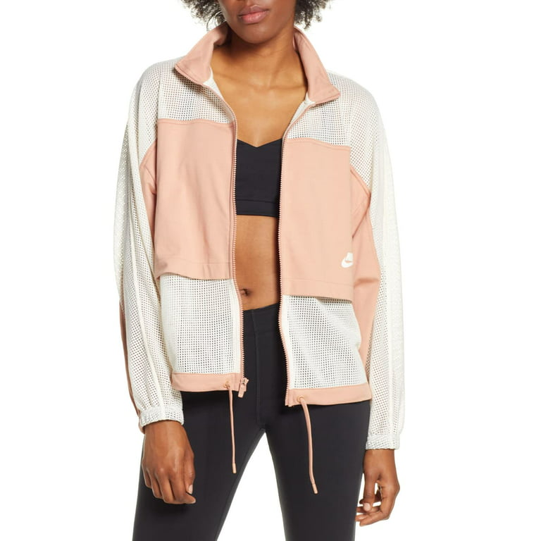 Luiheid Verrijken gaan beslissen Nike Womens Sportswear Mesh Jacket - Walmart.com