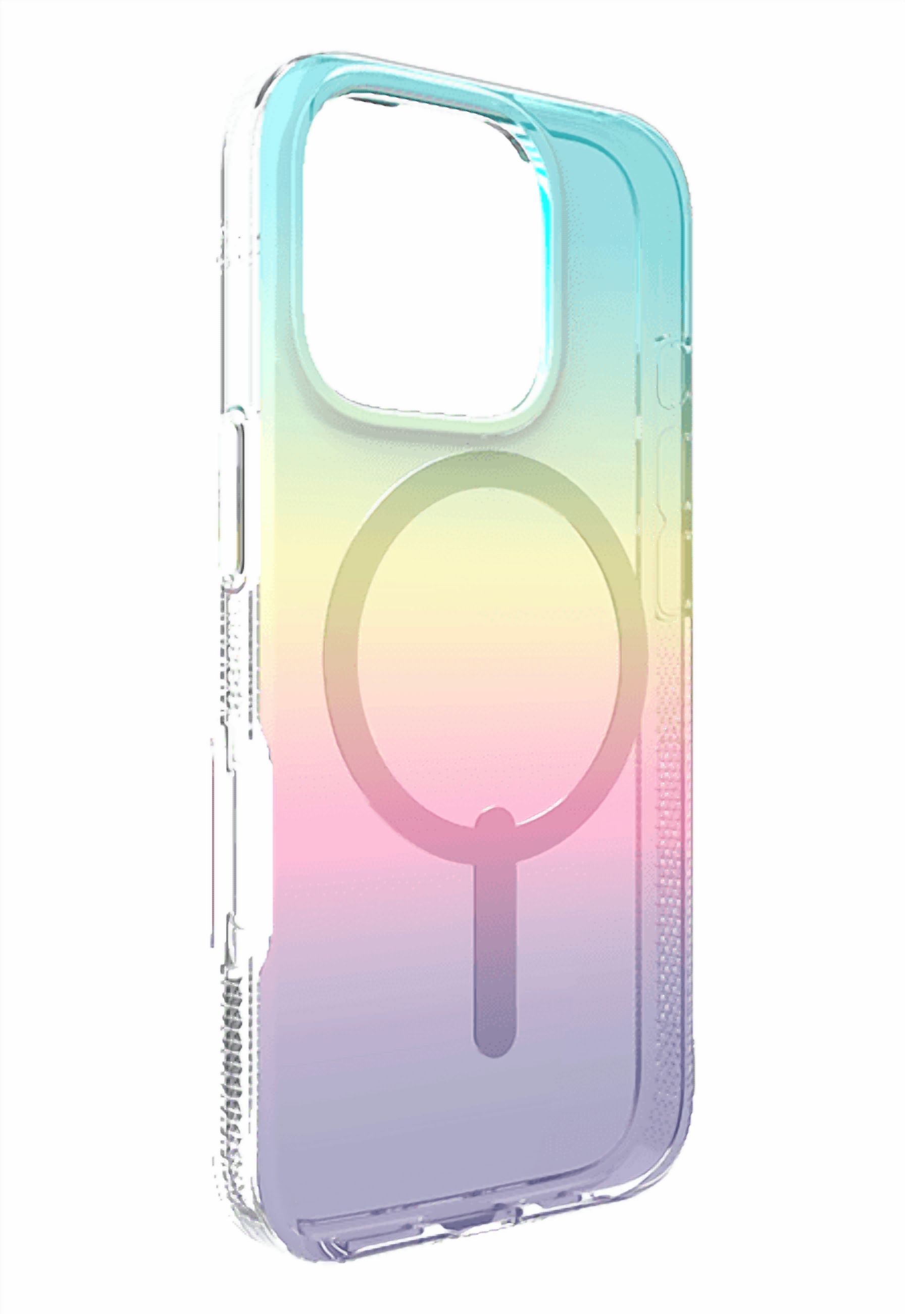 Zagg Milan Snap MagSafe Case for iPhone 16 Pro, Iridescent