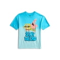 thumbnail image 6 of SpongeBob SquarePants Boys' Oversized Graphic Tee with Short Sleeves, Sizes 4-18, 6 of 8