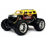 Graffiti H2 SUV Electric RC Truck 1:16 Scale Big Size Off Road Monster Truck RTR Ready To Run, High Quality (Colors May Vary)