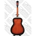 thumbnail image 6 of Oscar Schmidt Diecast Spider Resonator, Mahogany Top/Back/Sides, Sunburst, OR4TS, 6 of 6