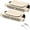 Apricot 2PCS, variant on 2026 New Car Seat Fan Rechargeable 3000mAh Portable Car Air Conditioner, 2-Pack Cooling Fans for Front & Back Seat, Quiet 3-Speed Adjustable Air Circulator for SUV, Truck, RV & Travel