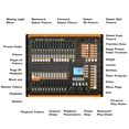 thumbnail image 2 of DMX 1024 Controller for DJ Lights DMX Console Stage Light Controller for Disco Pub Night Club Bars, 2 of 6