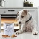thumbnail image 5 of Tarro de aperitivos para perros, bote de cerámica y madera para alimentos para mascotas, tarro de almacenamiento de galletas para perros, 5 of 6