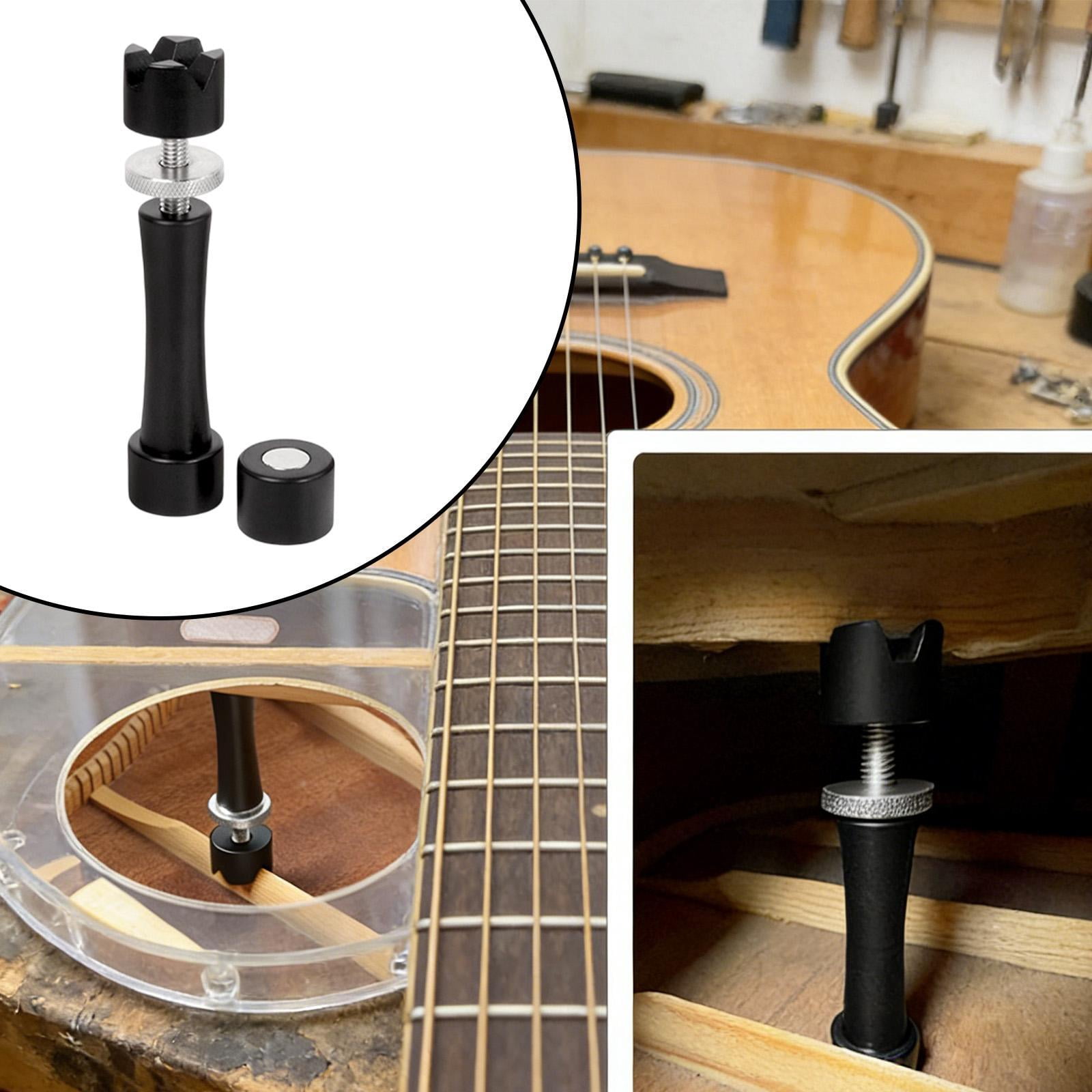 LeeQinersw Guitar Brace Repair Jack Professional Workshop Compact Portable Luthier Tool 68 to 78mm