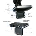 thumbnail image 2 of DVR para coche Detector de radar anti coche DVR 2 en 1 Detector de velocidad de radar de leva 720P D Abanopi DVR para coche, 2 of 7