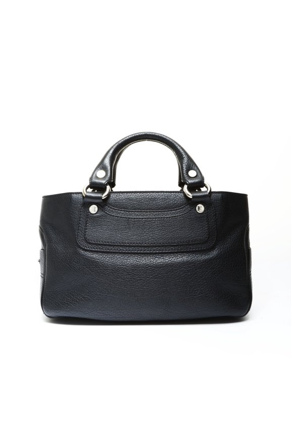 Pre-Owned Celine Leather Boogie Handbag in Black (WS25723)