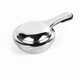 thumbnail image 2 of Alcohol Burner, Fondue Alcohol Burner, Gel Alcohol Burner, Stainless Steel, Grey, 15 x 9.3 x 4.5 cm, 2 of 4