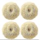thumbnail image 1 of kitchen brush with fiber cleaning ball for pots and dishes, 1 of 4