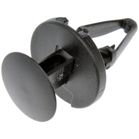 Dorman 961-363D Nylon Bumper Fender Retainer Black (Pack of 2)