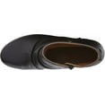 thumbnail image 4 of Women's Rockport Cobb Hill Laurel Slouch Ankle Bootie Black Full Grain Leather 9 W, 4 of 5