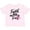 AD-Pink, variant on Inktastic Breast Cancer Awareness Faith over Fear with Pink Ribbon and Arrow Girls Baby T-Shirt