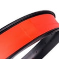 thumbnail image 4 of ZTTO ZTTO PVC Bicycle Tire Pads for 26-Inch Wheels, 65mm Black/Red Anti-Puncture Inner Tube Protector for Mountain and Snow Bikes, 4 of 6