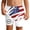 k642-White, variant on LIIPEE Boys Shorts Independence Day Casual Summer Hybrid Relaxed Fit 4th Of July America Stars Stripes U.S.A Red White And Blue Print Elastic Waist Fashion Cute Double Layer Beach Shorts,5-6 Years
