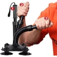 thumbnail image 1 of Equipo de entrenamiento de lucha libre de brazos, entrenamiento de fuerza en el antebrazo, desarrollador muscular, gimnasio, ejercitador de muñeca y brazo, 1 of 7