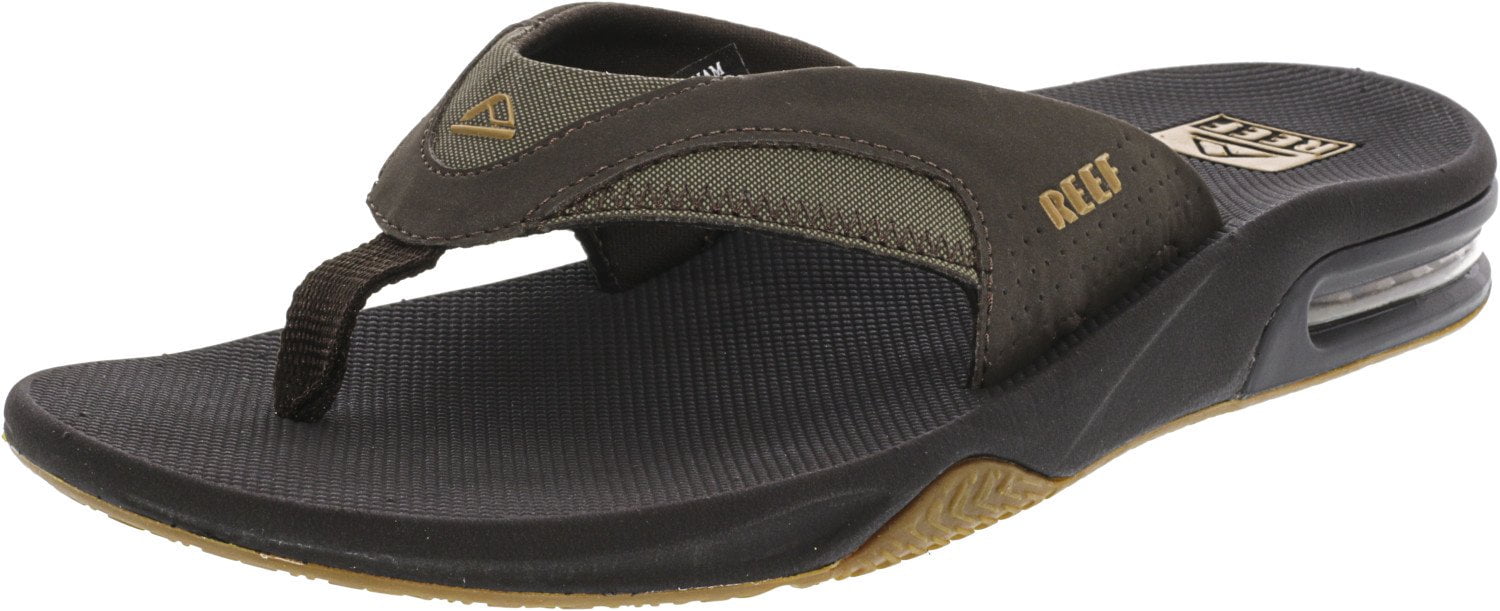 reef fanning black brown
