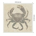 thumbnail image 5 of Amanti Art Crab I Framed Canvas Wall Art Print, 5 of 7