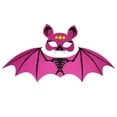 thumbnail image 3 of Children's Felt Bat Wing Mask And Torso Prop Set, Ideal For Kindergarten Festival Party Performance, Suitable For Parties And Theme Events*, 3 of 4
