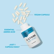 VIMERGY L-Lysine 500MG Capsules, Trial Size - 90 Servings