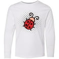 thumbnail image 3 of Inktastic Ladybug Lover Long Sleeve Youth T-Shirt, 3 of 5