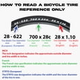 thumbnail image 6 of Pirelli P7 Sport 28-622 (700x28c) Road Bike Tire -  All-Round Performance - Durable Everyday Tire - 60tpi TechBELT Casing & PRO Compound for Control, Comfort & Handling, 6 of 9