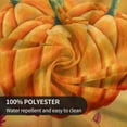 thumbnail image 5 of Thanksgiving Round Tablecloth Fall Table Cloths 60 Inch Washable Reusable Decoration Table Cover for Kitchen Party, 5 of 6