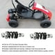 thumbnail image 4 of Scienceny 2x amortiguador trasero para ATV Go-Kart Scooter suspensión trasera y estable amortiguador Vehículos, repuestos y accesorios Mis, 4 of 6